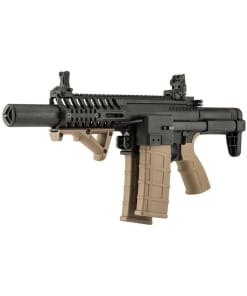 Fucile softair M4 BO DYNAMIC SSHIELD K colore Tan prodotto da Lonex