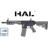 Immagine del fucile elettrico da softair M4 F08 della linea FLEX di Specna Arms. Dotato di motore brushless BLDC e sistema HAL ETU Gen.2, finitura Foliage Green. Fucile softair Specna Arms M4 F08 FLEX BLDC HAL ETU GEN.2 colorazione Foliage Green