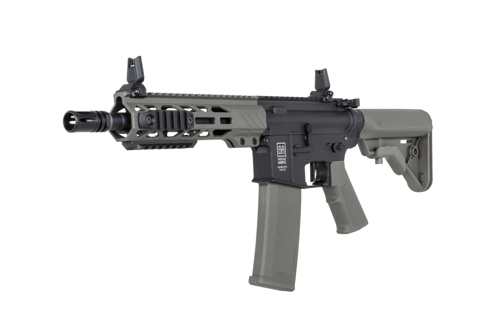 M4 F08 FLEX BLDC HAL ETU GEN.2 - FOLIAGE GREEN - SPECNA ARMS - immagine 2