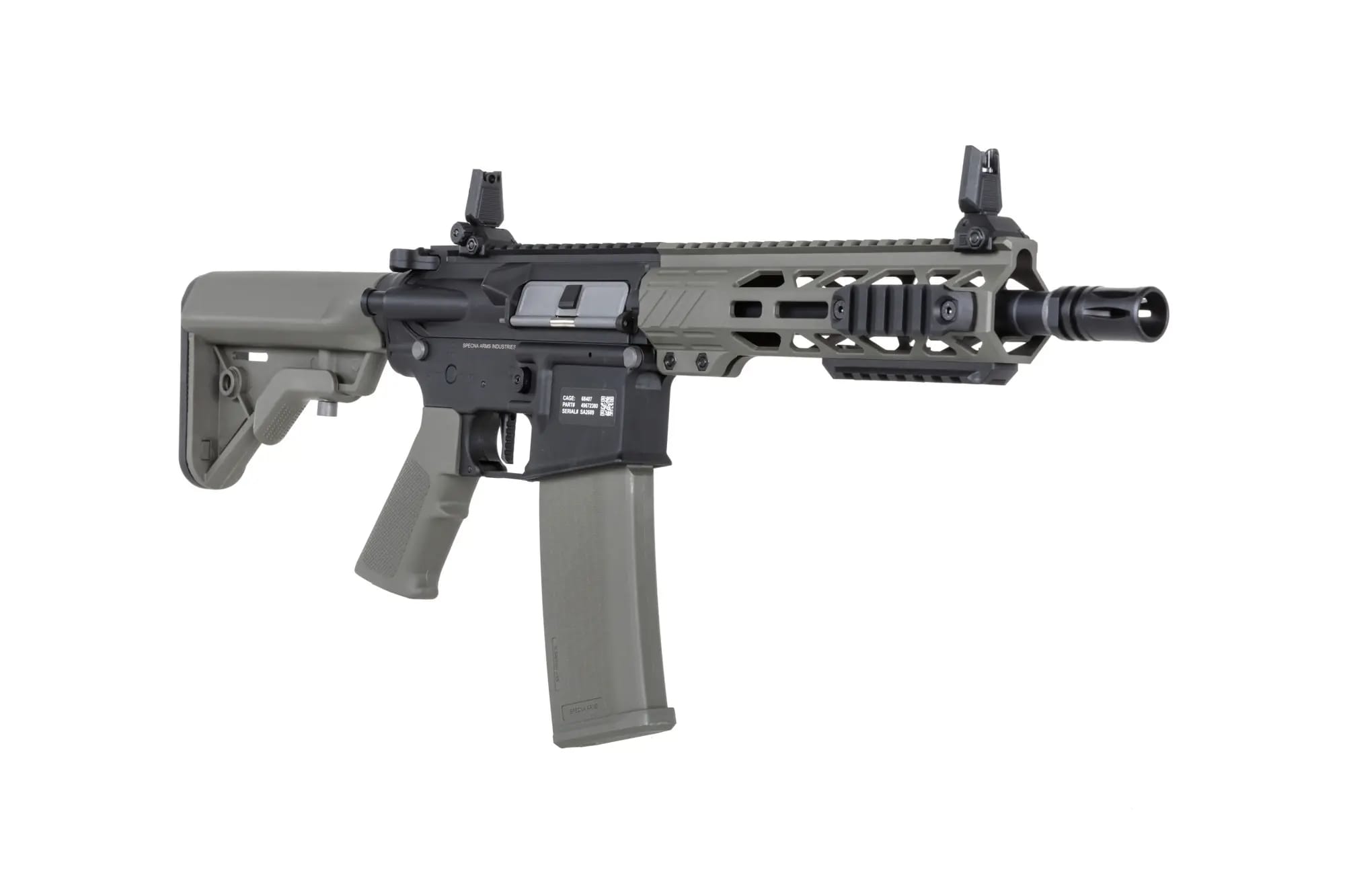 M4 F08 FLEX BLDC HAL ETU GEN.2 - FOLIAGE GREEN - SPECNA ARMS - immagine 3
