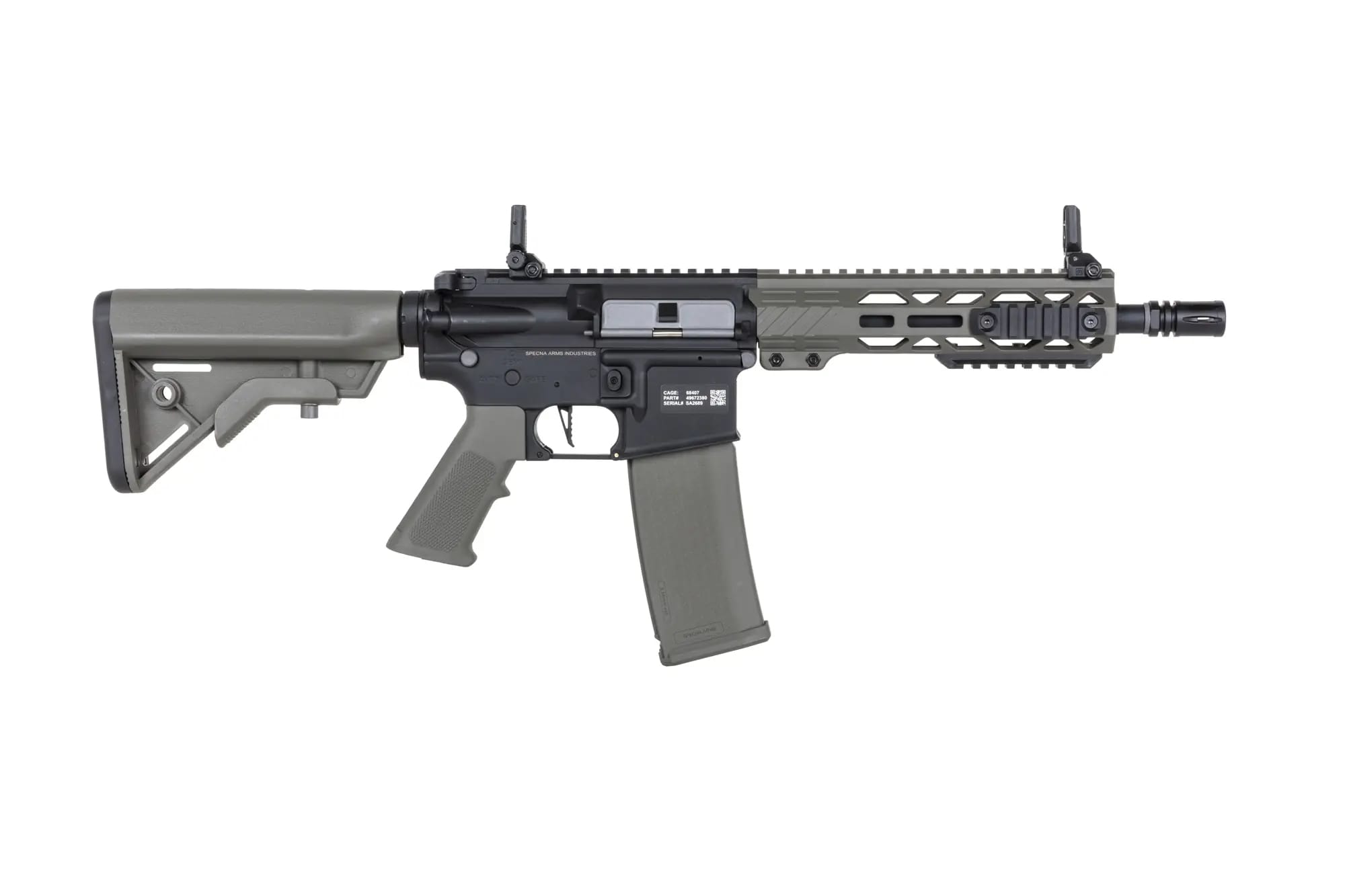 M4 F08 FLEX BLDC HAL ETU GEN.2 - FOLIAGE GREEN - SPECNA ARMS - immagine 4