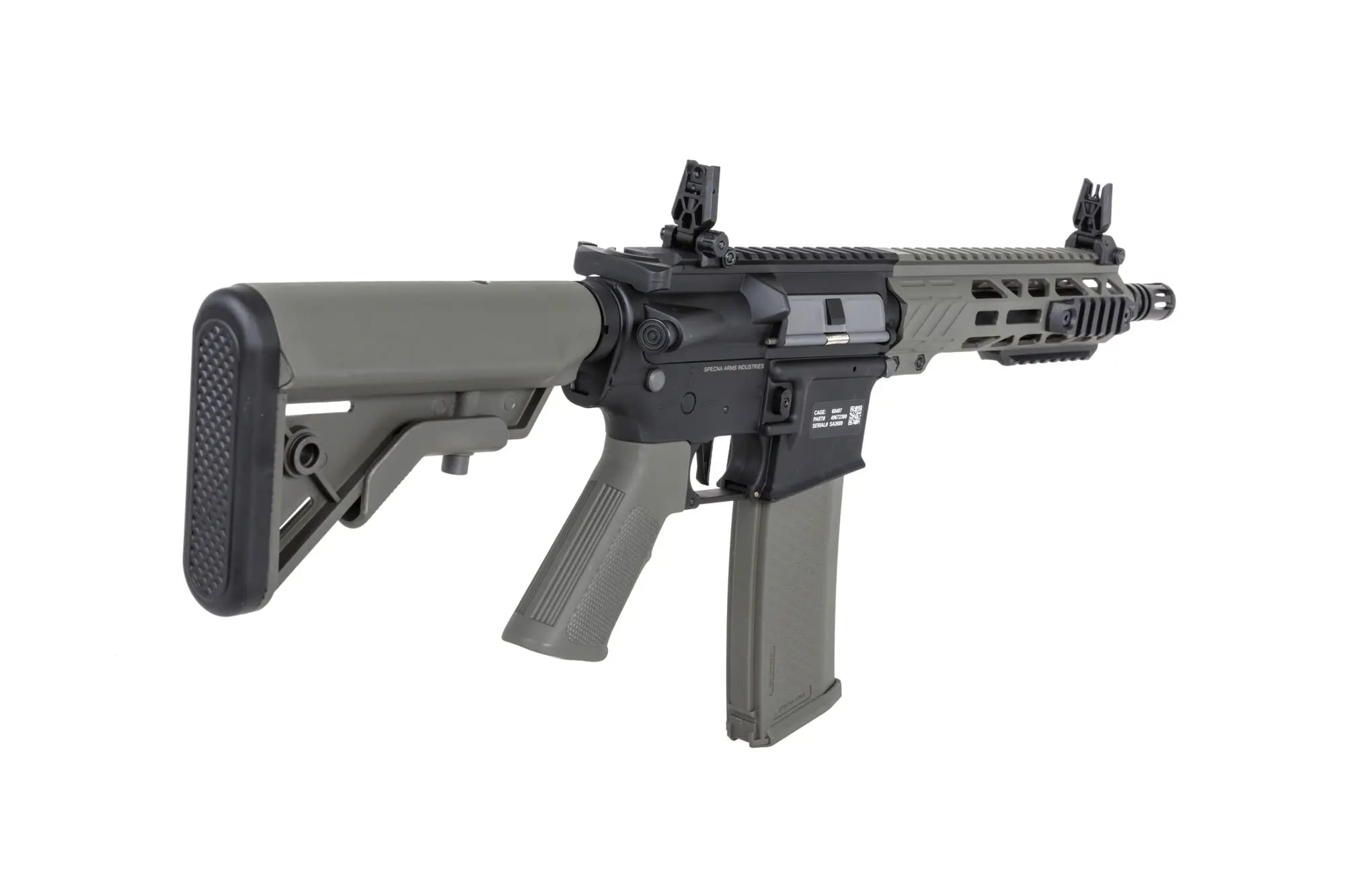 M4 F08 FLEX BLDC HAL ETU GEN.2 - FOLIAGE GREEN - SPECNA ARMS - immagine 5