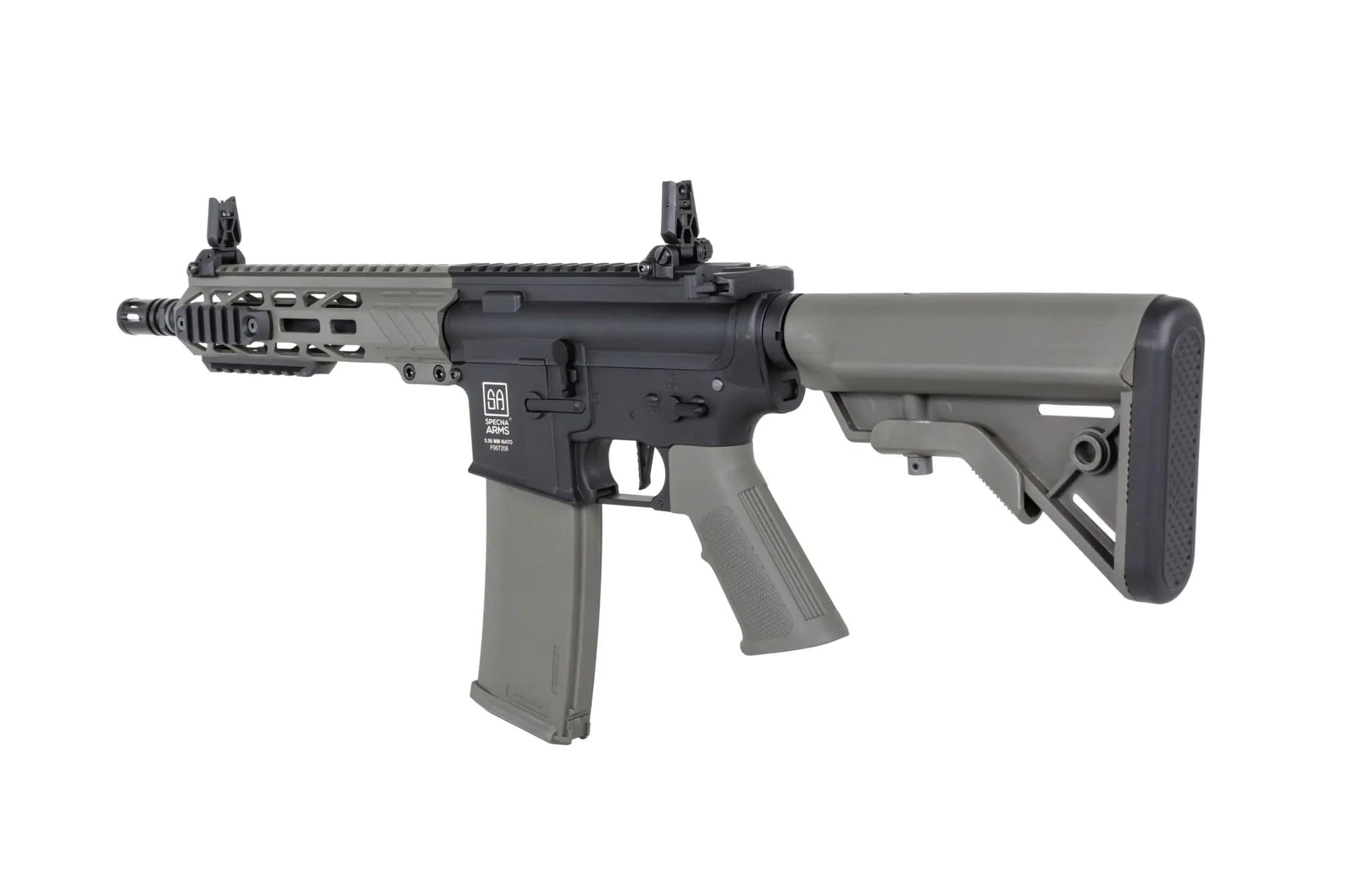M4 F08 FLEX BLDC HAL ETU GEN.2 - FOLIAGE GREEN - SPECNA ARMS - immagine 6