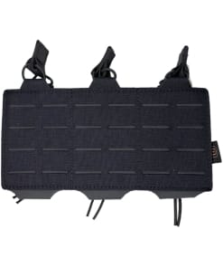 Porta caricatore 5.56 tripla Conquer Tactical per equipaggiamento tattico softair