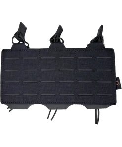 Porta caricatore 5.56 tripla Conquer Tactical per equipaggiamento tattico softair