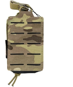 Porta caricatore per fucile multicam Conquer Tactical per softair
