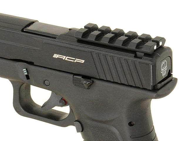 SLITTA PER DOT PER SERIE DRAGONFLY/MANTIS/SCORPION/ACP - APS - immagine 2