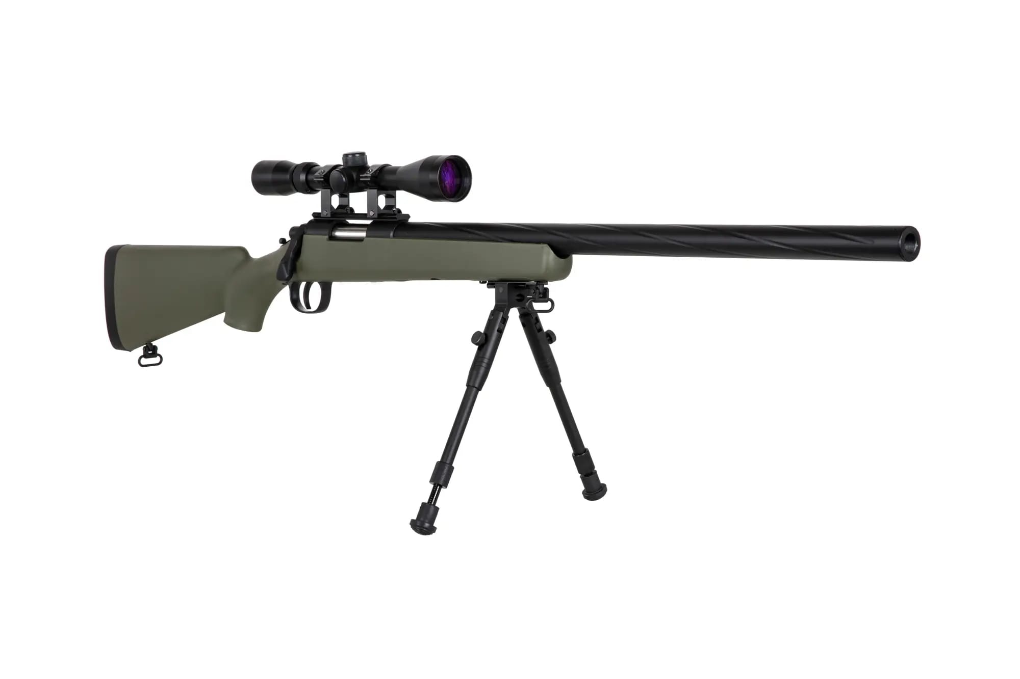SNIPER RIFLE SA-S12 EDGE + OTTICA E BIPIEDE - OD GREEN - SPECNA ARMS - immagine 3