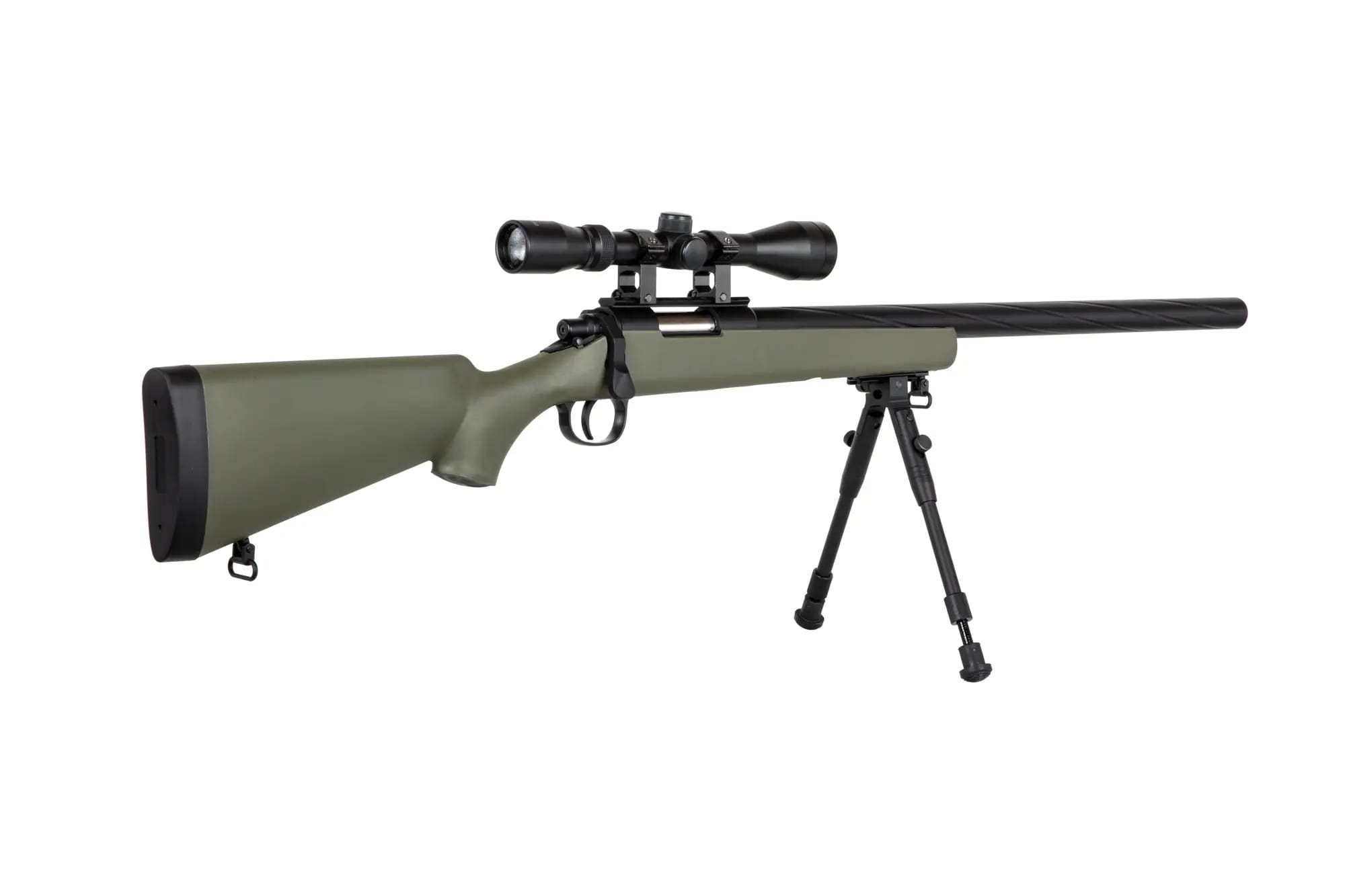 SNIPER RIFLE SA-S12 EDGE + OTTICA E BIPIEDE - OD GREEN - SPECNA ARMS - immagine 5