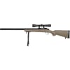 Sniper Rifle SA-S12 EDGE Specna Arms TAN con ottica e bipiede, fucile di precisione per softair.
