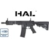 Immagine della carabina elettrica da softair Specna Arms M4 F08 FLEX. Il modello presenta un sistema di controllo del fuoco HAL ETU Gen.2 e motore brushless BLDC, ideale per prestazioni elevate nel softair. Fucile softair Specna Arms M4 F08 FLEX con motore brushless BLDC e sistema HAL ETU Gen.2