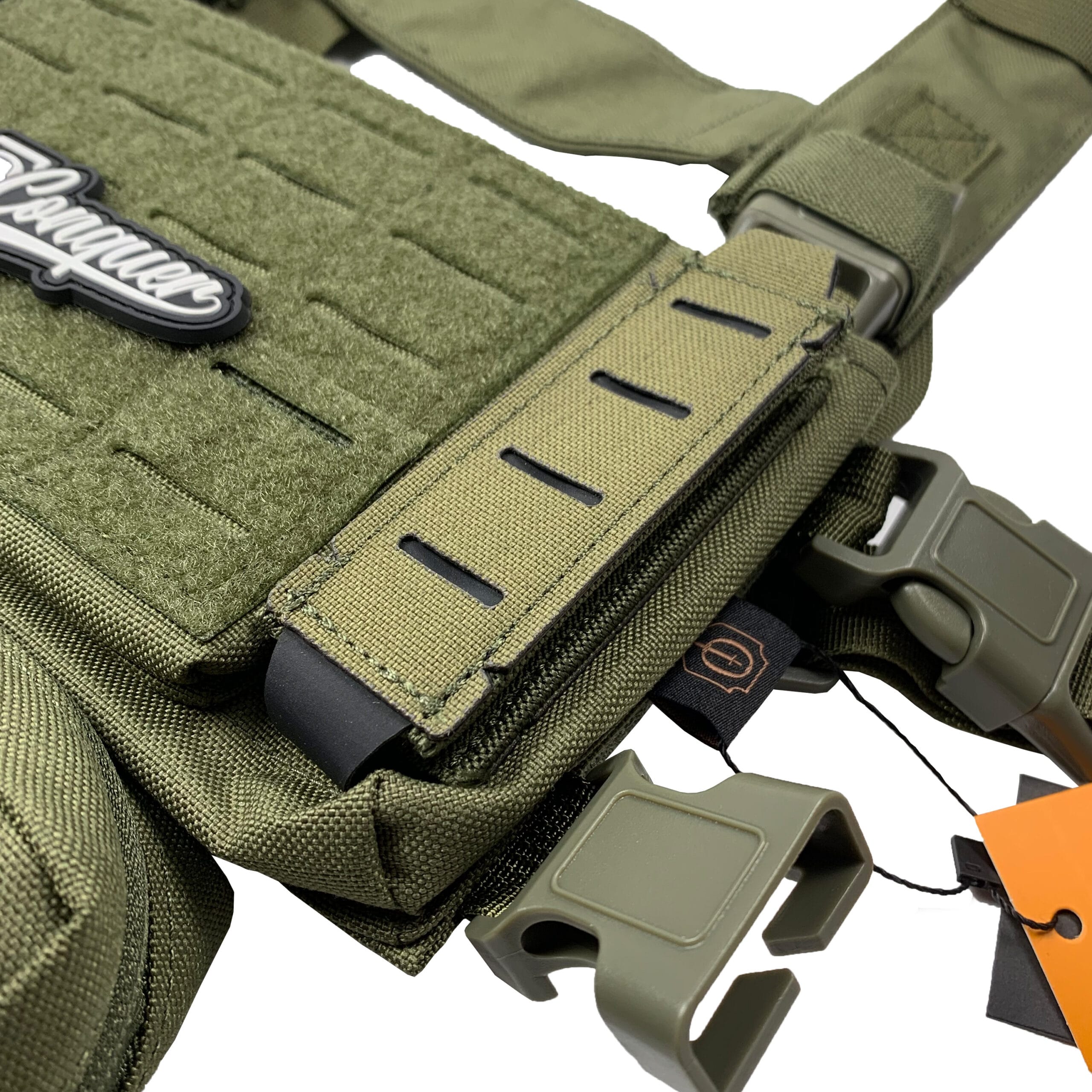CORE CHEST RIG - OD GREEN - CONQUER TACTICAL GEAR - immagine 2