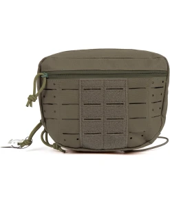 Tasca tattica drop down pouch ddu ranger green sixmm per gilet softair