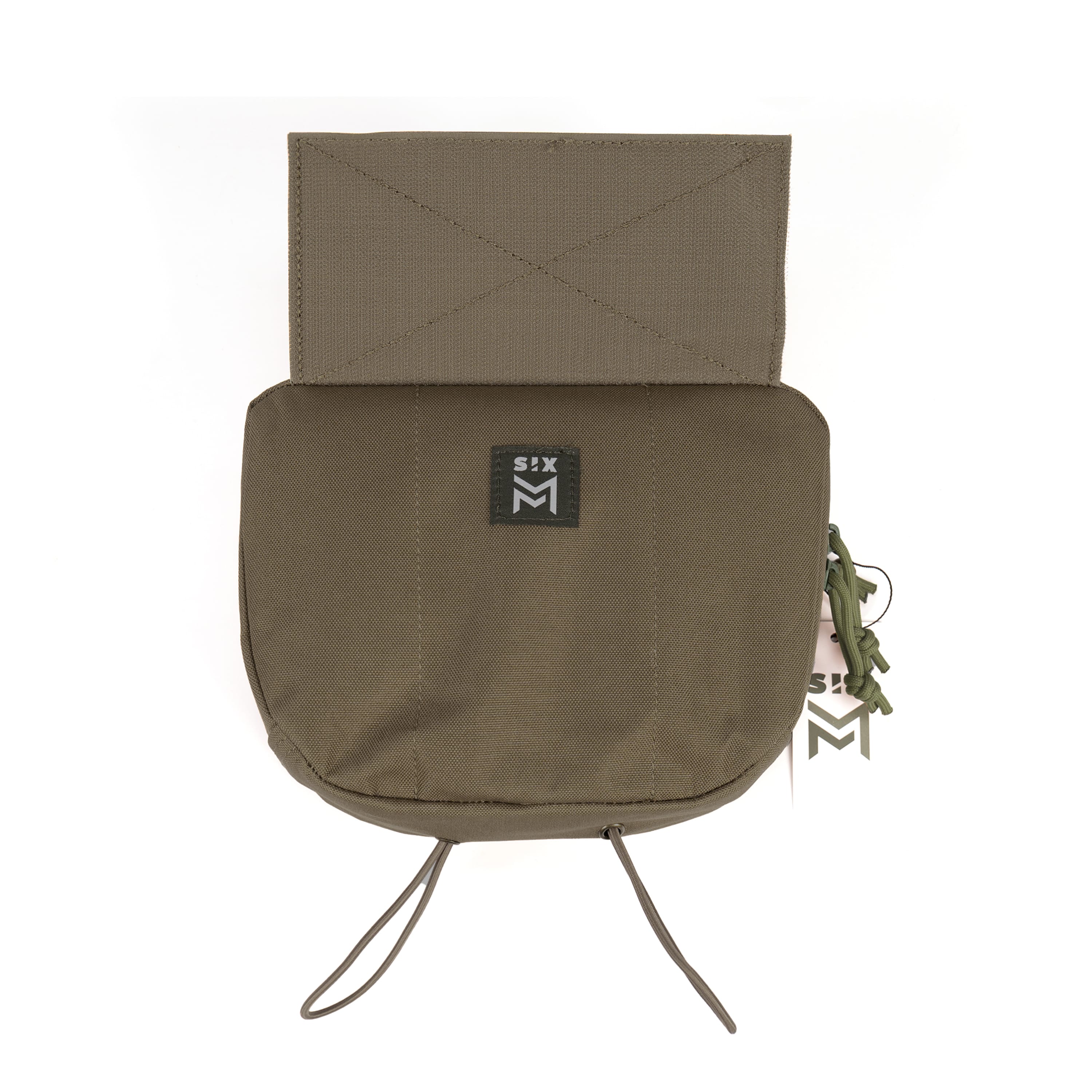 DROP DOWN POUCH DDU - RANGER GREEN - SIXMM - immagine 3