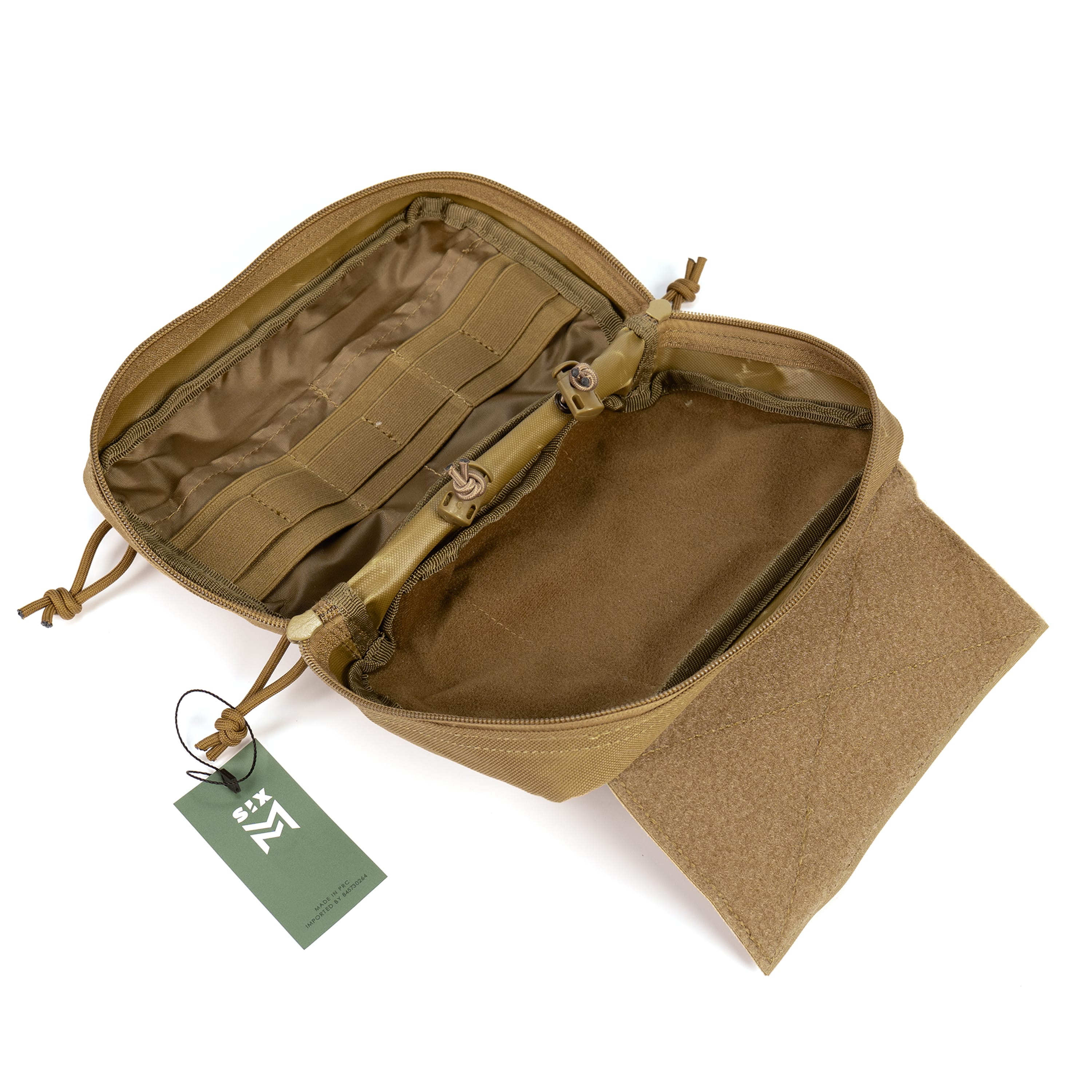 DROP DOWN POUCH DDU - RANGER GREEN - SIXMM - immagine 4