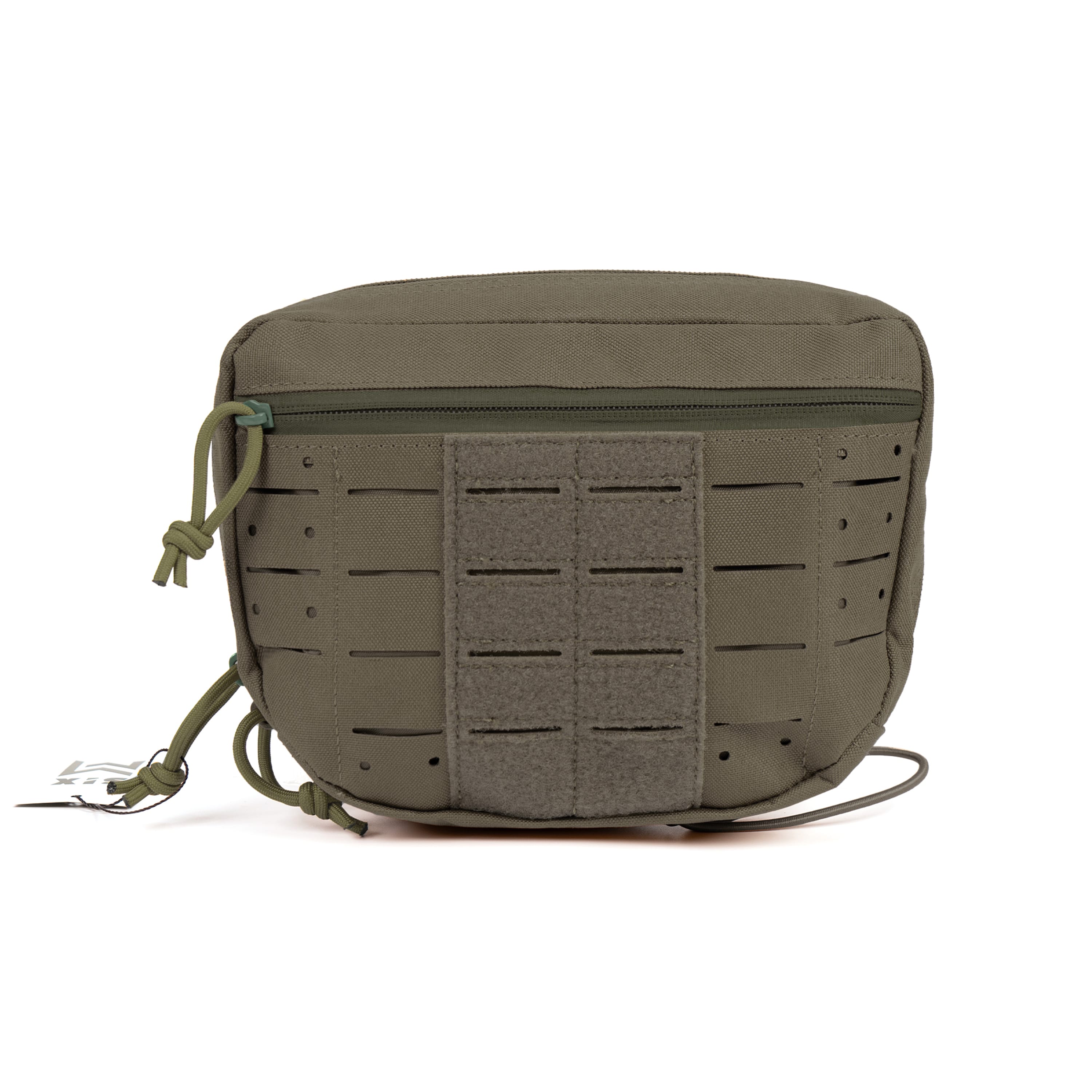 Tasca tattica drop down pouch ddu ranger green sixmm per gilet softair