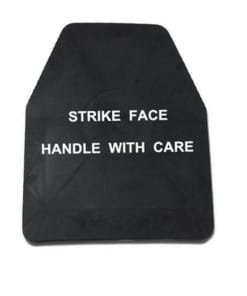 Piastra rigida protettiva SAPI dummy Conquer Tactical per gilet softair