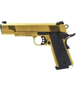 1911 MEU RAILED GBB - GOLD - RAVEN