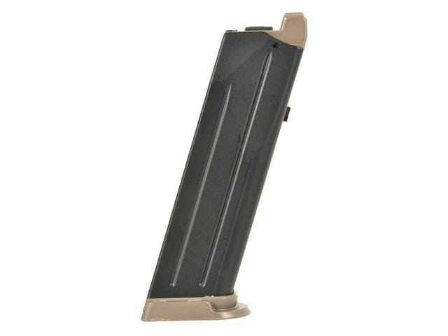 CARICATORE FN 509 GBB 23 BB - TAN - CYBERGUN - immagine 3
