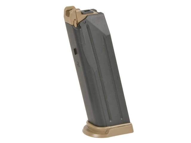 CARICATORE FN 509 GBB 23 BB - TAN - CYBERGUN - immagine 4