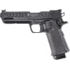 Vista principale della pistola da softair Elite Force Rogue 11 CO2 Umarex. La replica presenta un carrello in metallo con forte effetto blowback, finiture stile 2011, caricatore da 28 colpi e sistema Shoot-up ottimizzato per il gioco del softair. Pistola da softair Elite Force Rogue 11 CO2 Umarex scarrellante in metallo