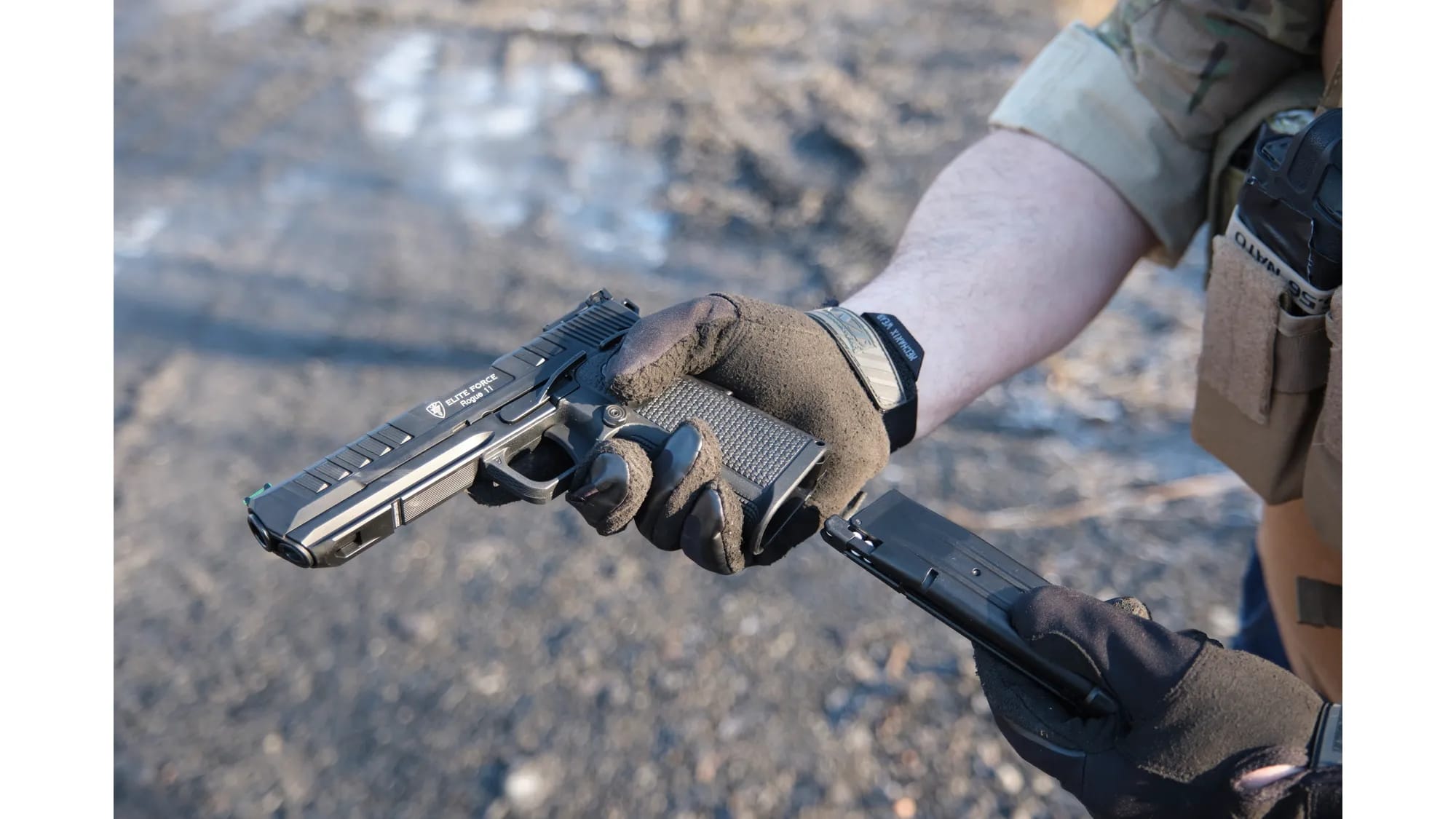 ELITE FORCE ROGUE 11 CO2 - UMAREX - immagine 7