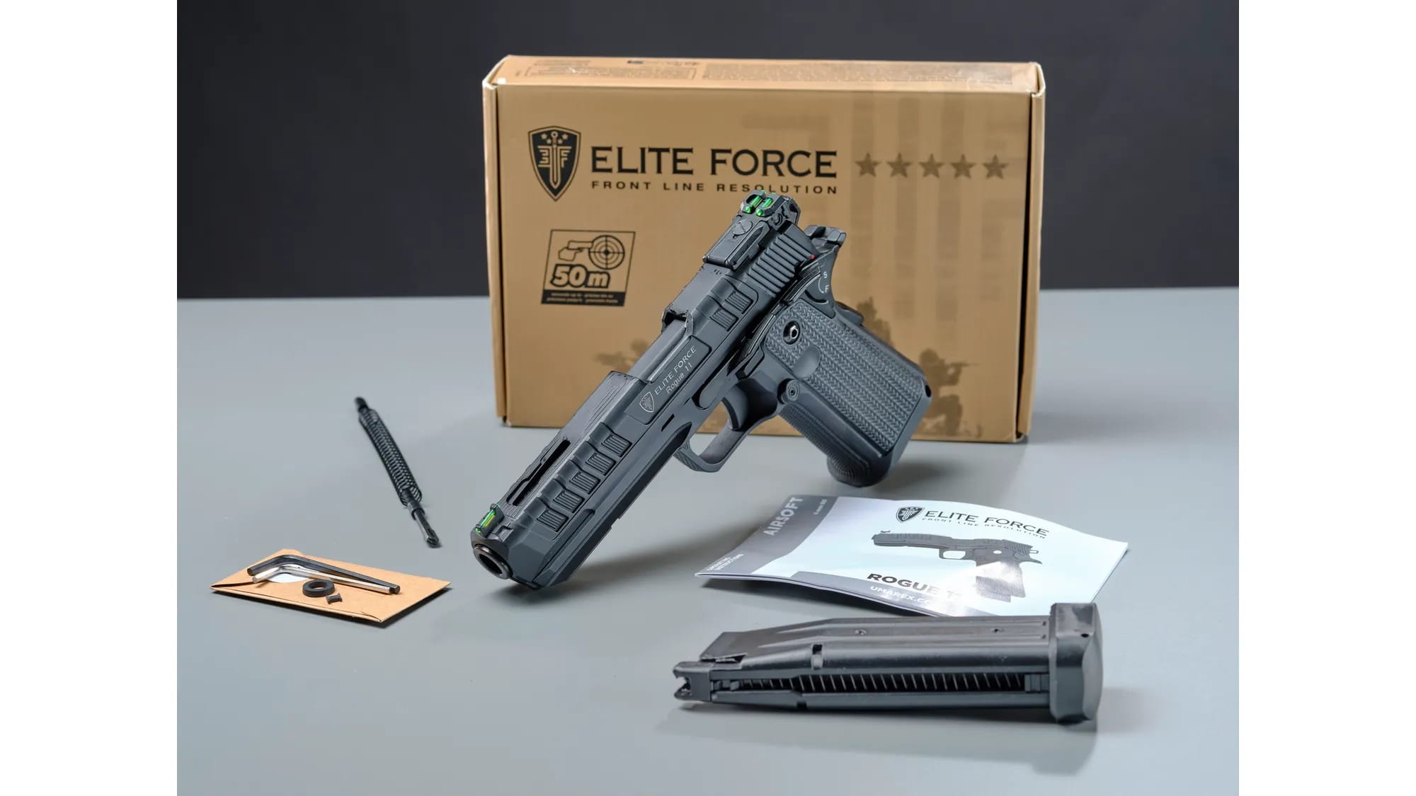 ELITE FORCE ROGUE 11 CO2 - UMAREX - immagine 9