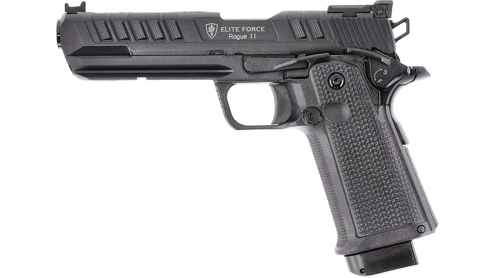 Pistola da softair Elite Force Rogue 11 CO2 Umarex scarrellante in metallo