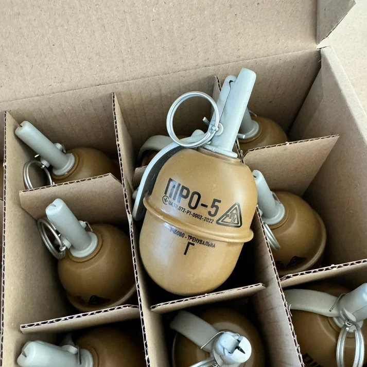 KIT 3X GRANATE AIRSOFT PIRO-5G - PYROSOFT - immagine 6