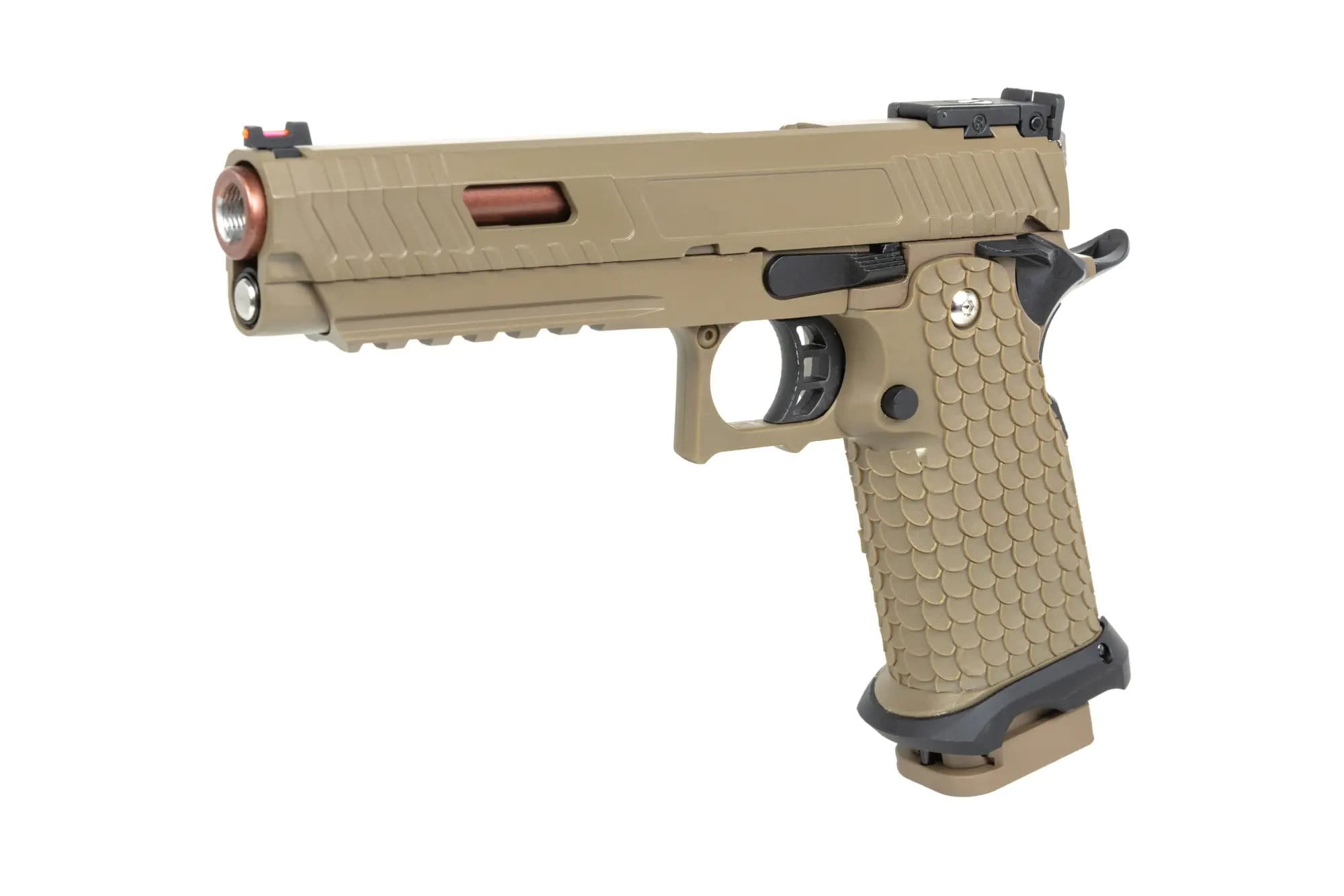 HI-CAPA EC-2102 GBB - DARK EARTH - E&C - immagine 3