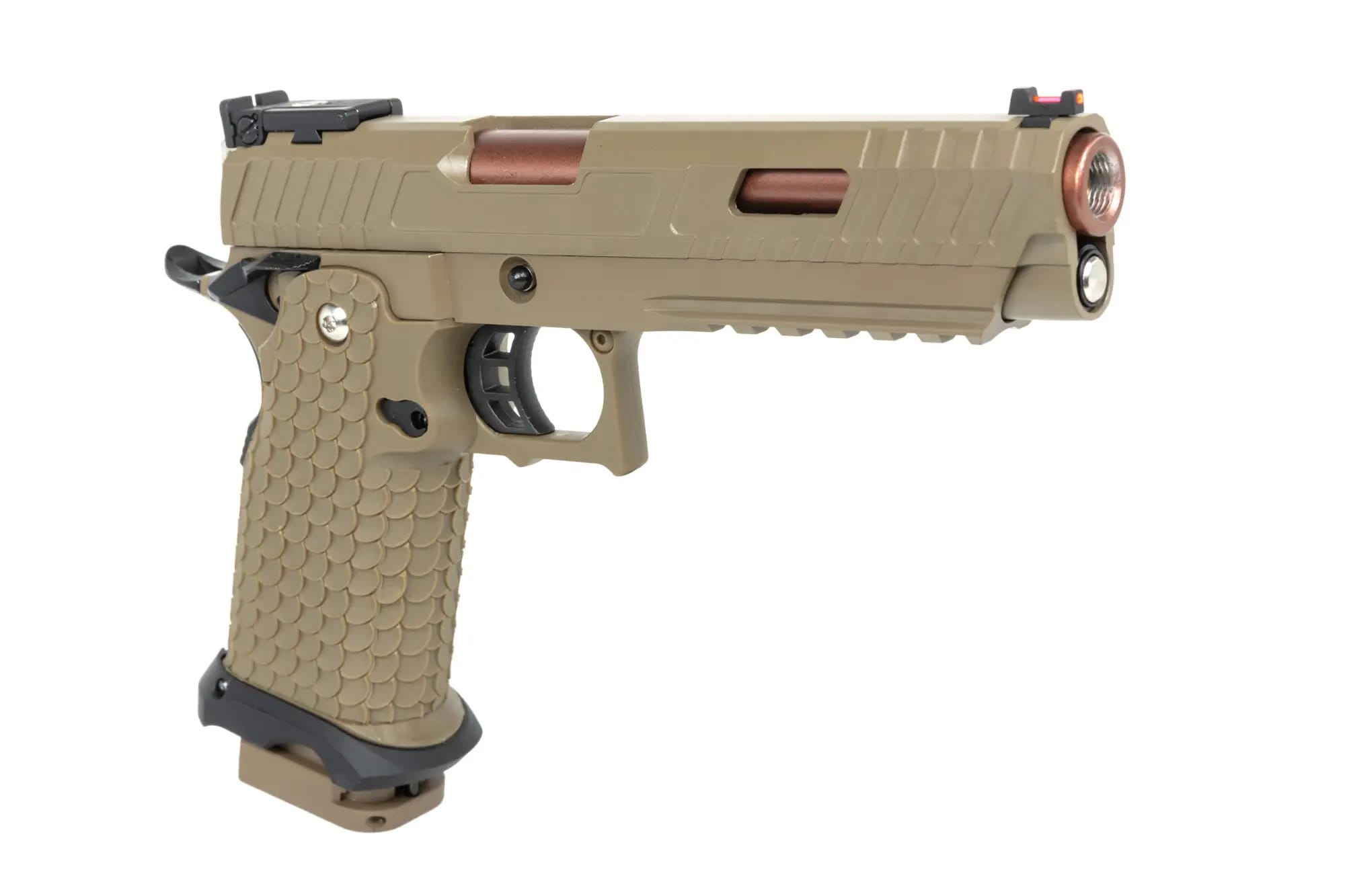 HI-CAPA EC-2102 GBB - DARK EARTH - E&C - immagine 4