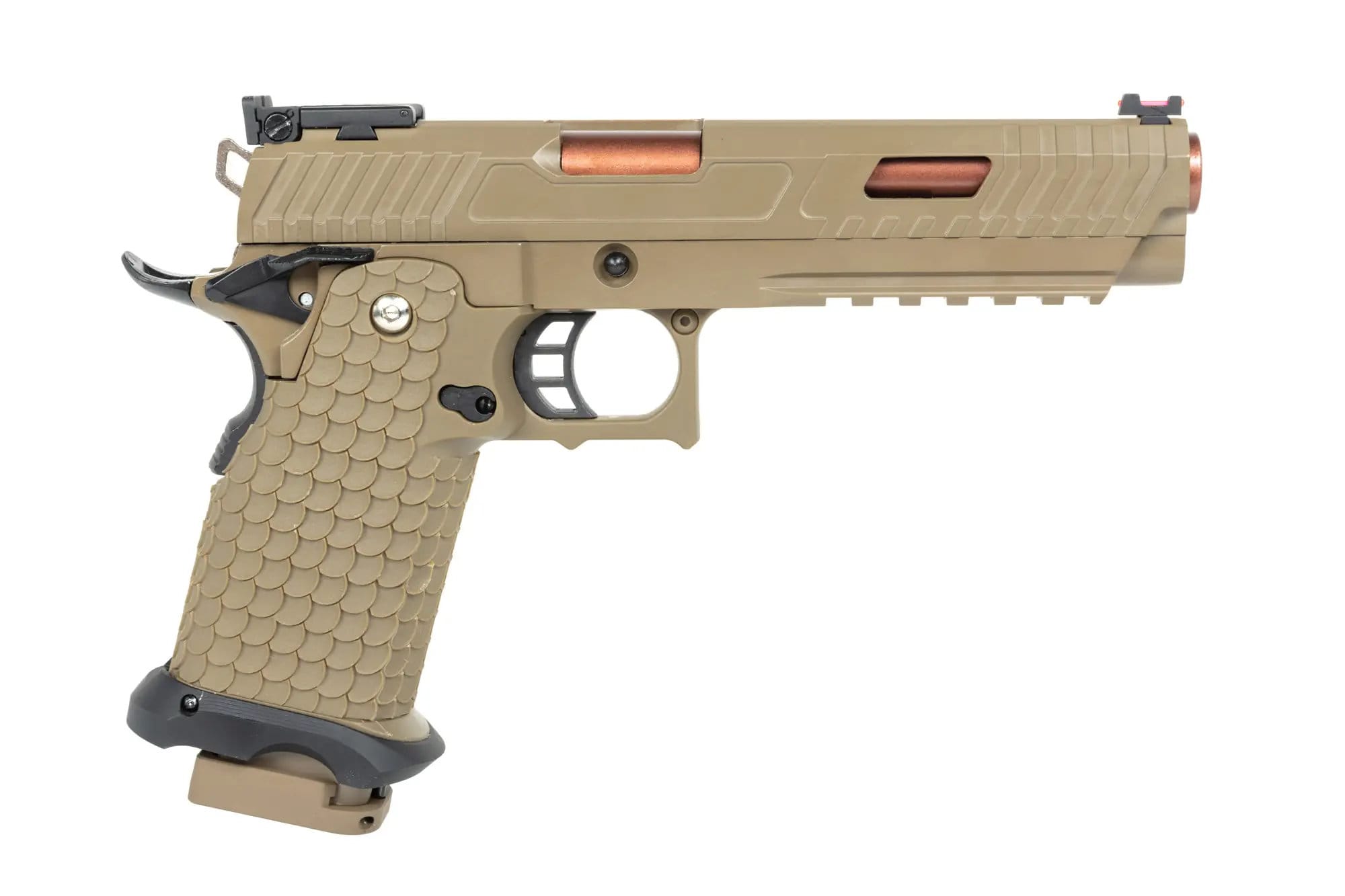 HI-CAPA EC-2102 GBB - DARK EARTH - E&C - immagine 2