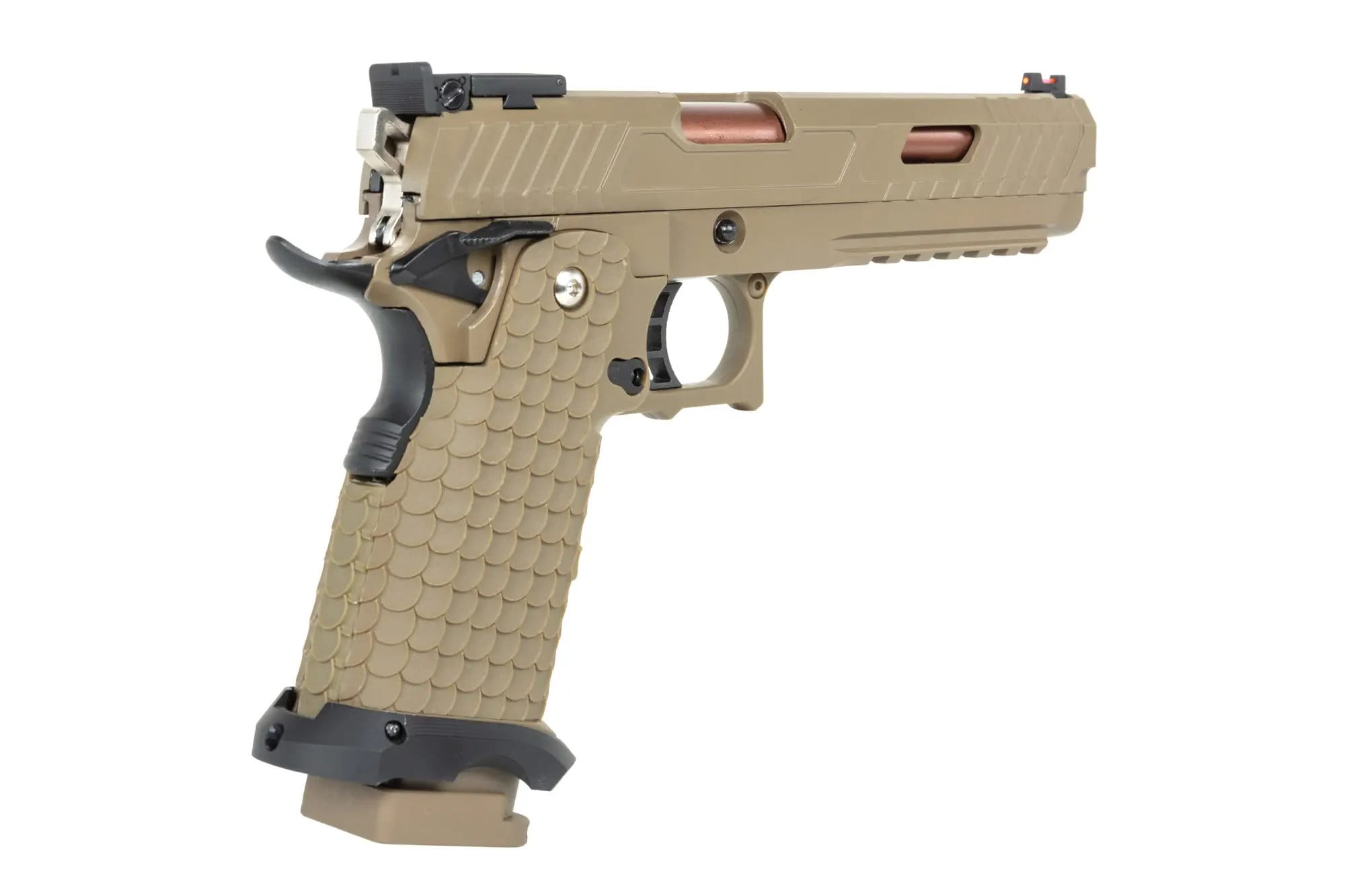 HI-CAPA EC-2102 GBB - DARK EARTH - E&C - immagine 5