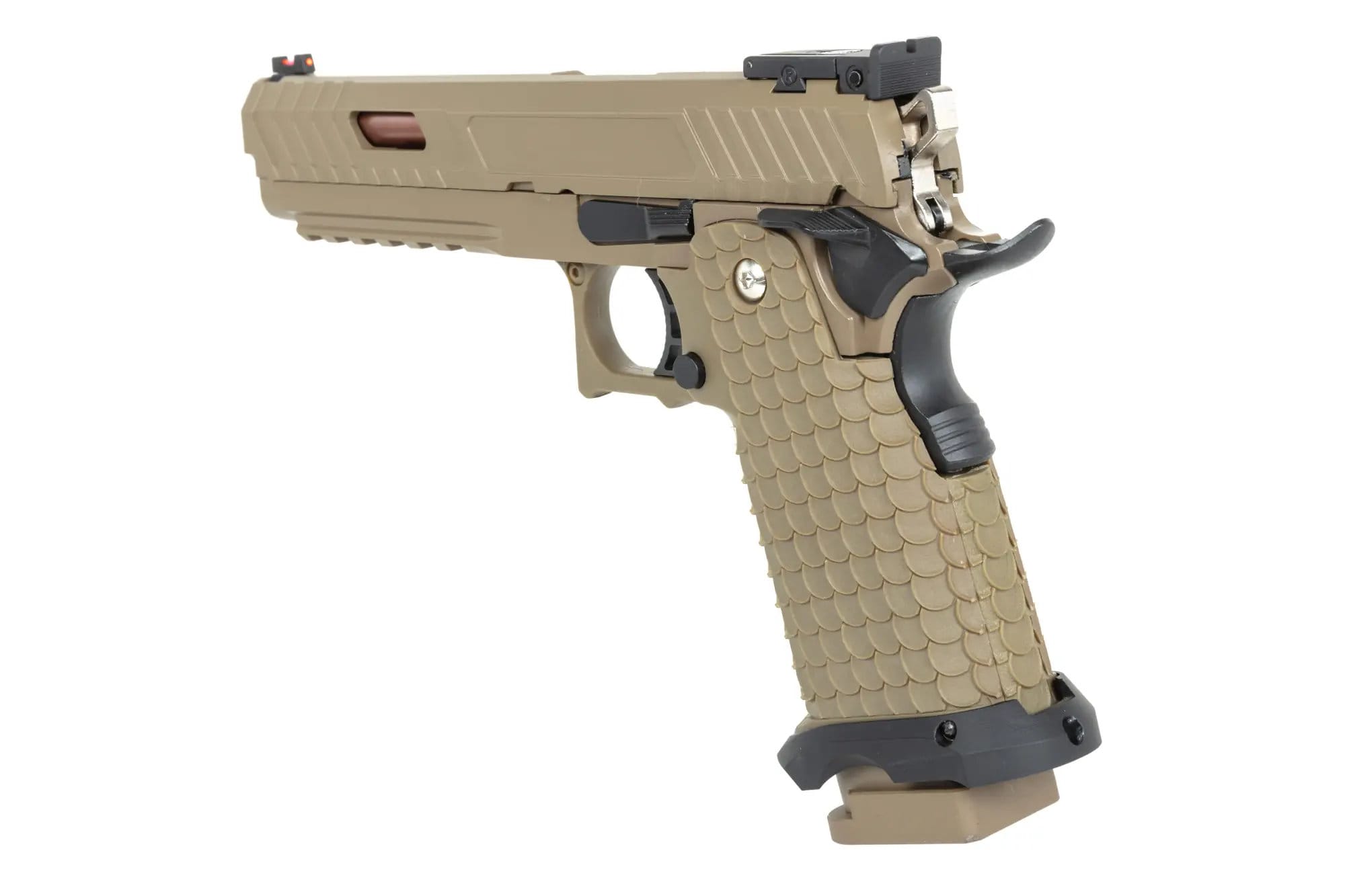 HI-CAPA EC-2102 GBB - DARK EARTH - E&C - immagine 6