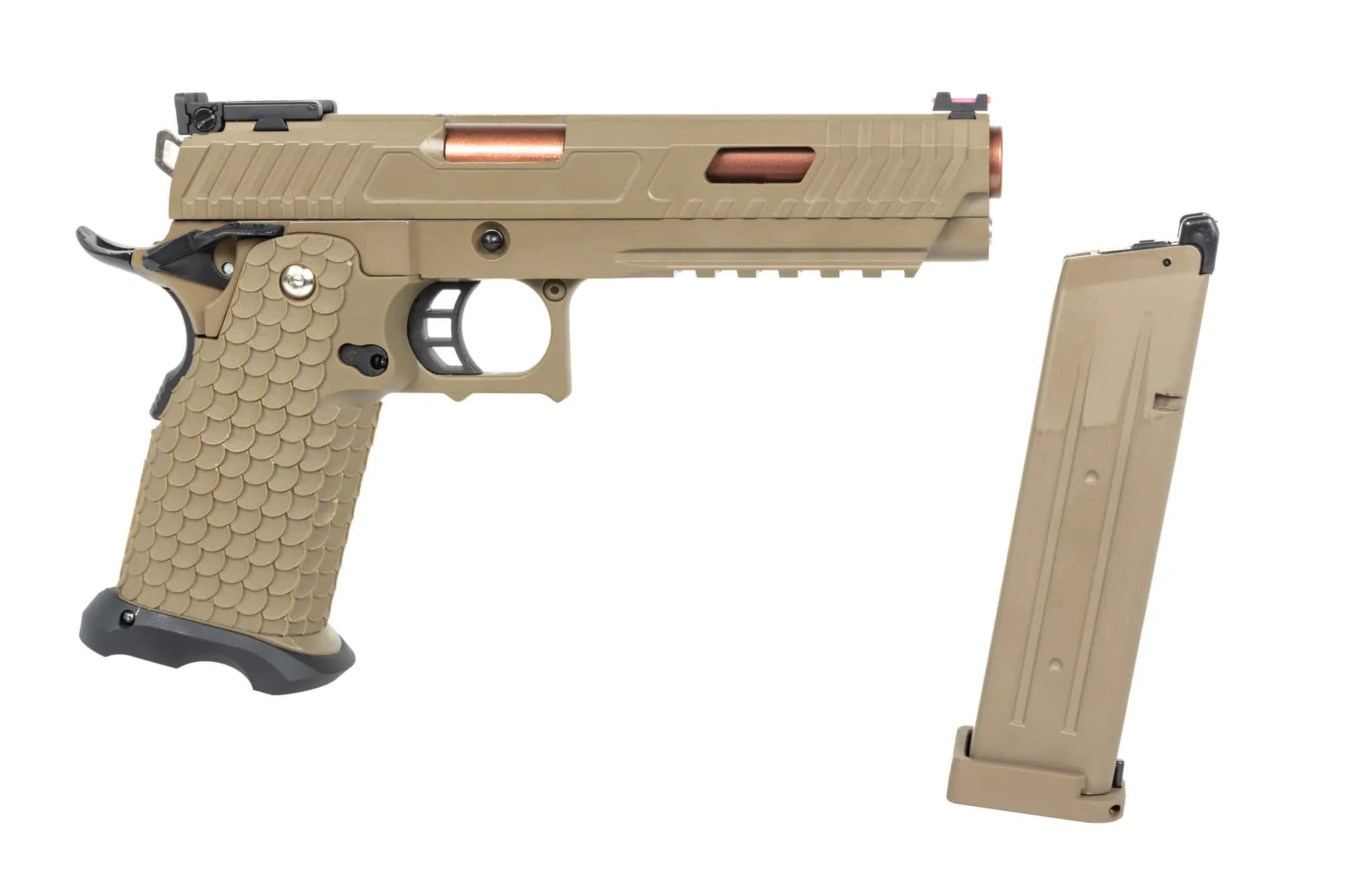 HI-CAPA EC-2102 GBB - DARK EARTH - E&C - immagine 7