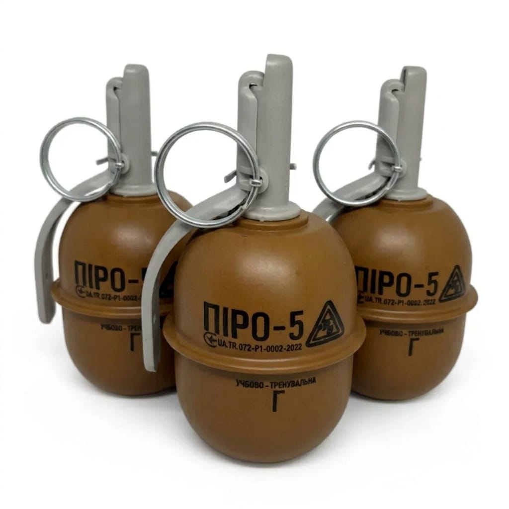KIT 3X GRANATE AIRSOFT PIRO-5G - PYROSOFT