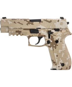 P226 FULL METAL HYDRO (DIGI-DESERT) R226-R GBB - RAVEN