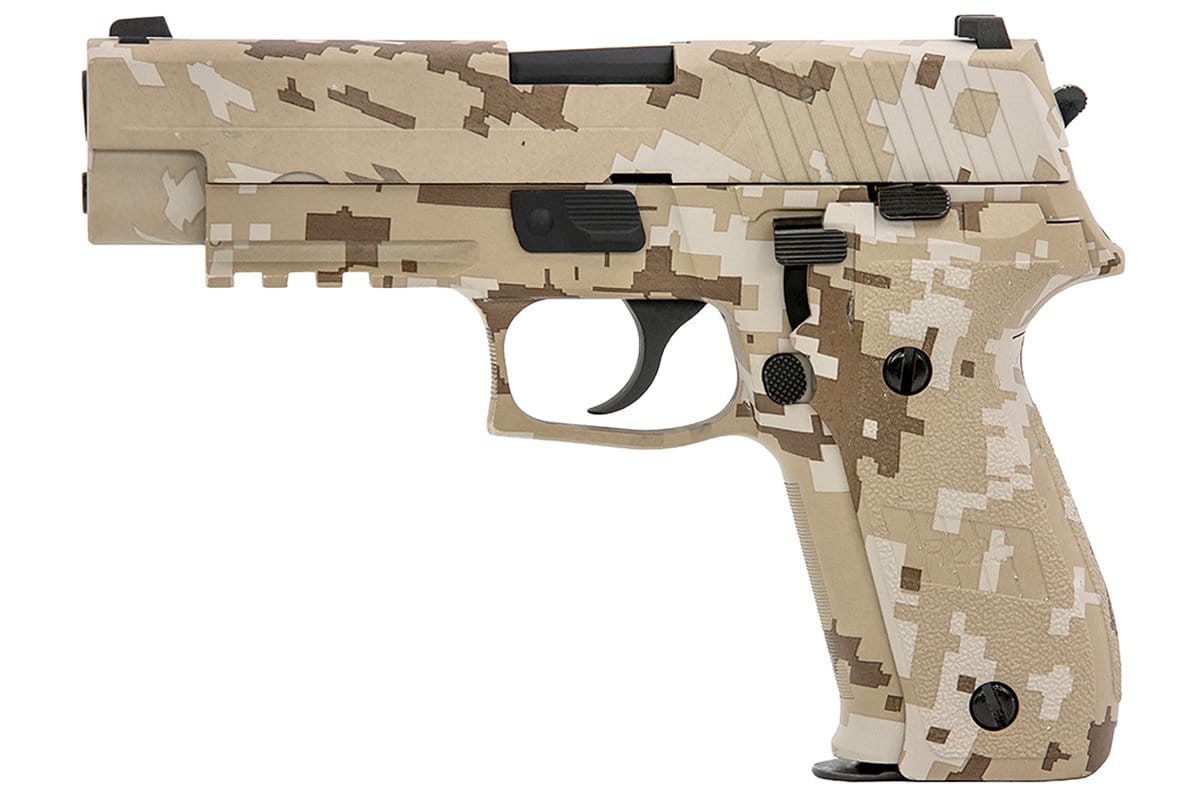 P226 FULL METAL HYDRO (DIGI-DESERT) R226-R GBB - RAVEN