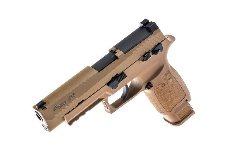 PRO FORCE P320 M17 FULL METAL GBB TAN - SIG SAUER - immagine 5