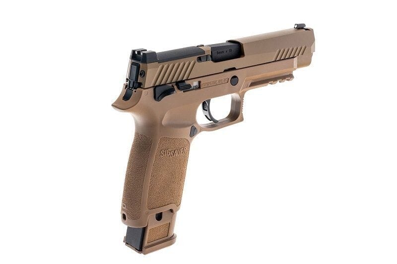 PRO FORCE P320 M17 FULL METAL GBB TAN - SIG SAUER - immagine 6