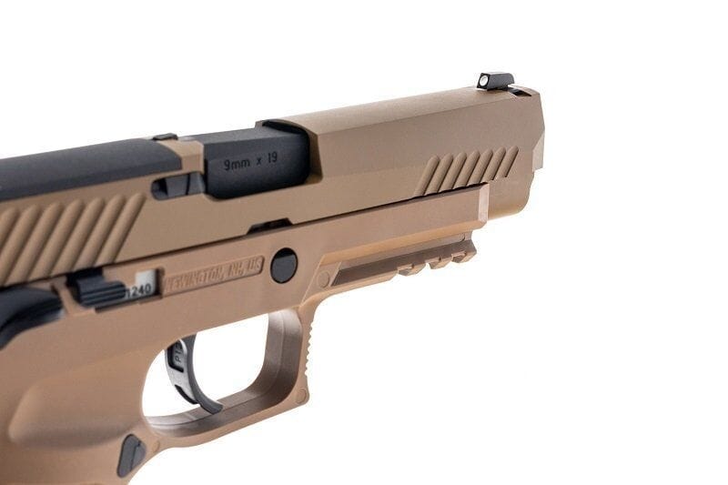 PRO FORCE P320 M17 FULL METAL GBB TAN - SIG SAUER - immagine 2