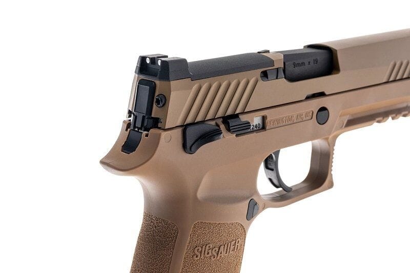 PRO FORCE P320 M17 FULL METAL GBB TAN - SIG SAUER - immagine 3
