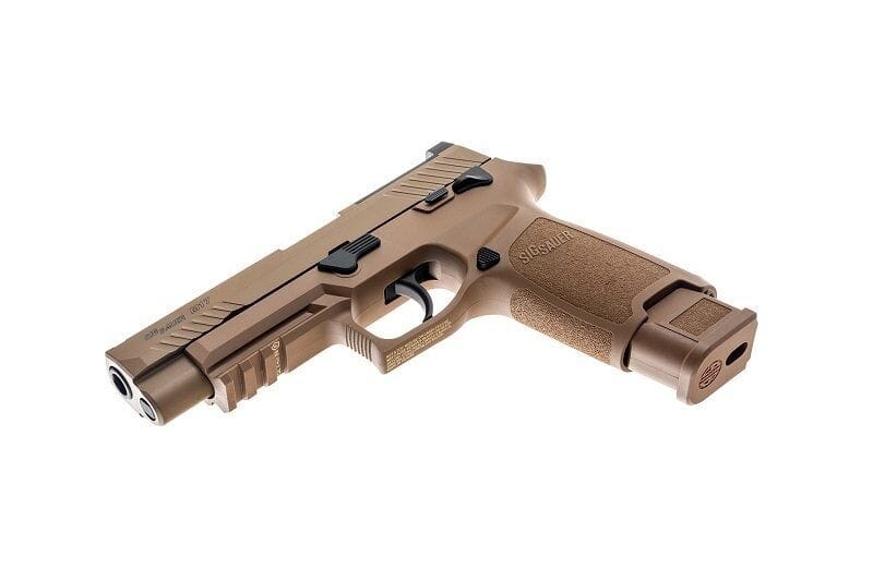 PRO FORCE P320 M17 FULL METAL GBB TAN - SIG SAUER - immagine 4