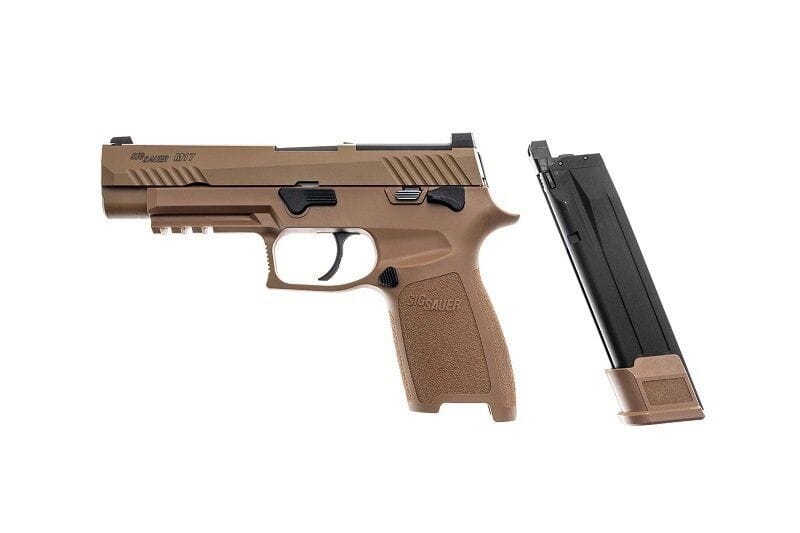 PRO FORCE P320 M17 FULL METAL GBB TAN - SIG SAUER - immagine 8