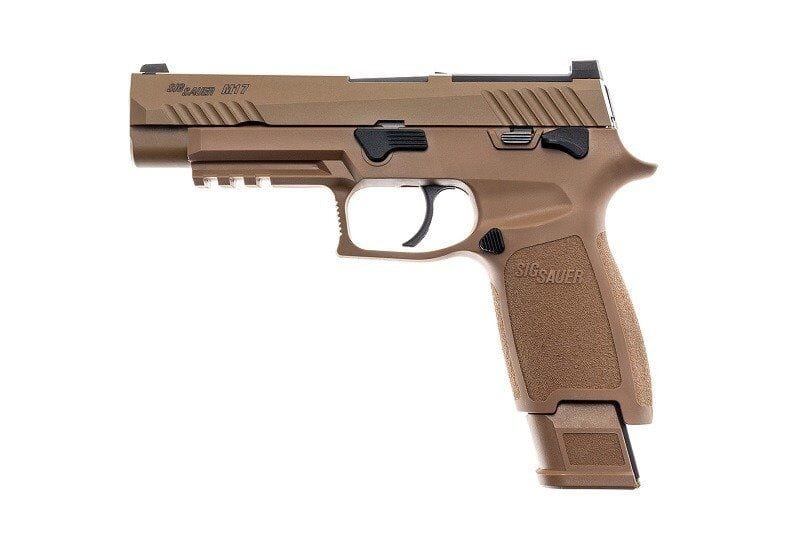 PRO FORCE P320 M17 FULL METAL GBB TAN - SIG SAUER - immagine 7