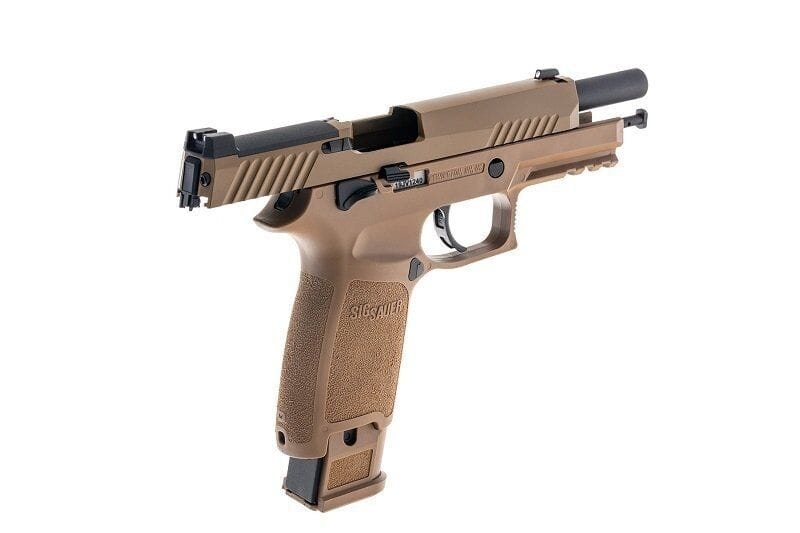 PRO FORCE P320 M17 FULL METAL GBB TAN - SIG SAUER - immagine 9