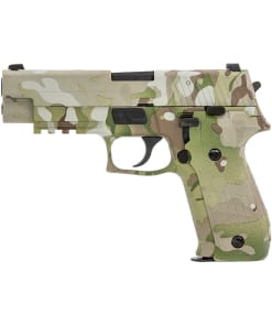 R226 FULL METAL GBB - HYDRO MULTICAM - RAVEN