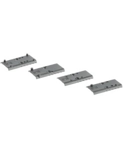 SET DI 4 PIASTRINE PER RED DOT PER GLOCK MOS - UMAREX