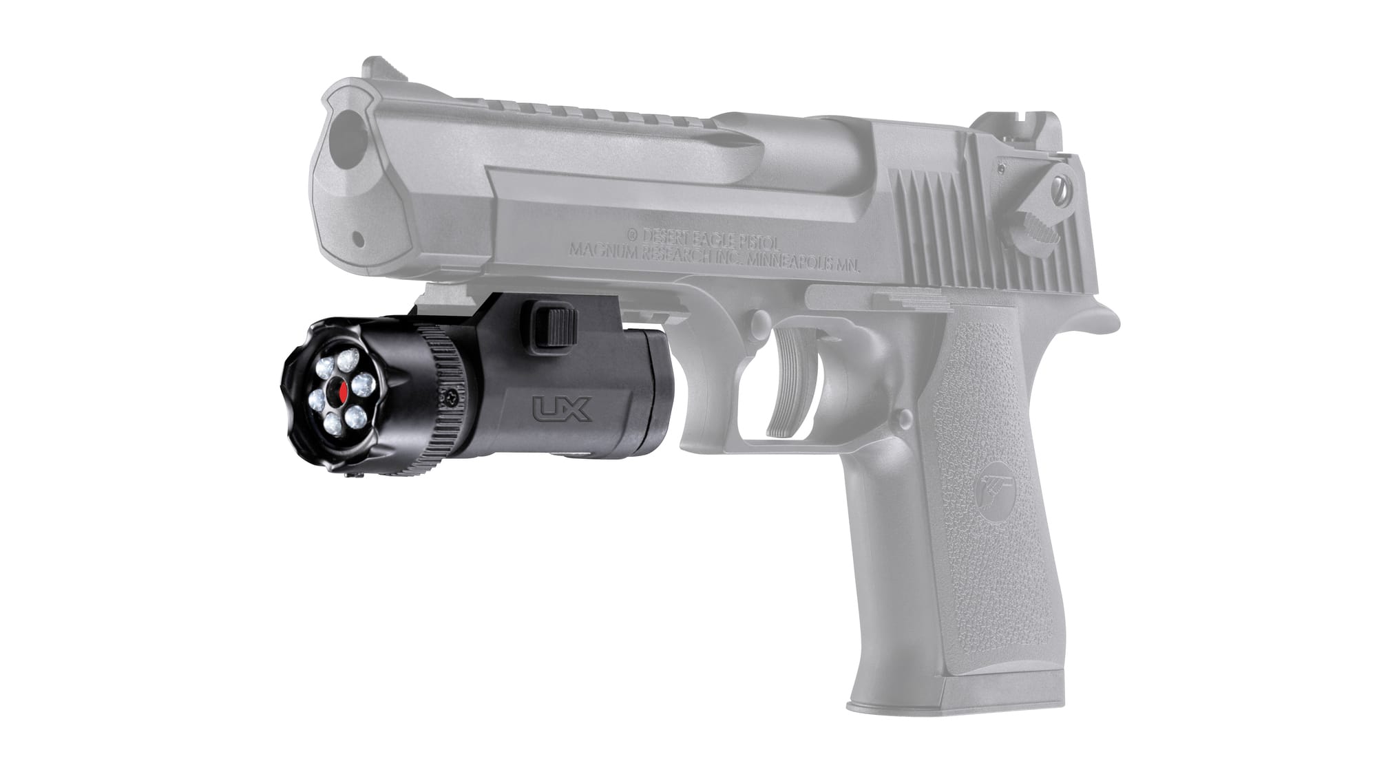 UX LLM 1 TORCIA LED+LASER ROSSO - UMAREX - immagine 3