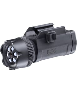 UX LLM 1 TORCIA LED+LASER ROSSO - UMAREX